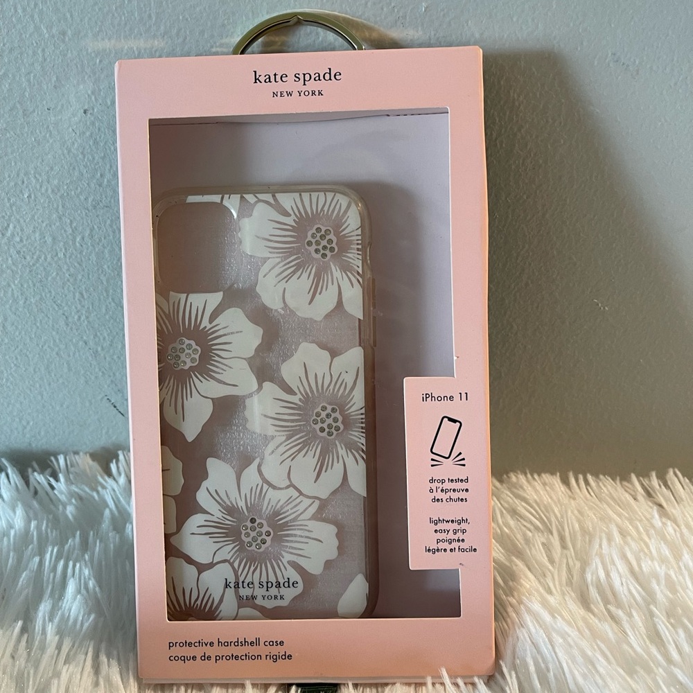 Kate Spade Cream Floral iPhone 11 Case